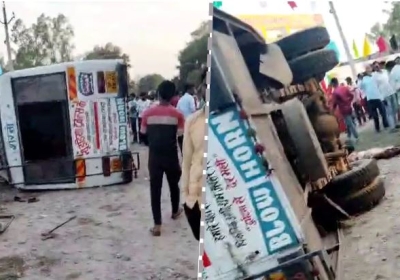 Barabanki Road Accident