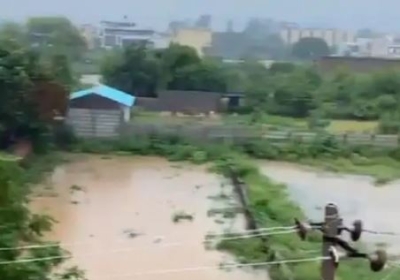 Sukhna lake Floodgates