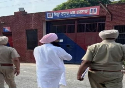 Firirng in Barnala Jail