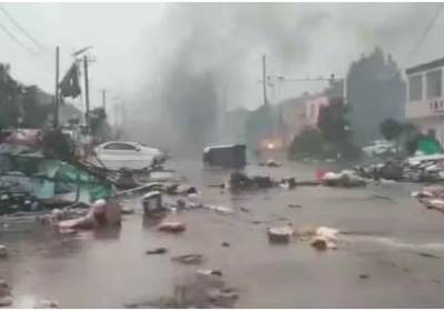 Tornado In China