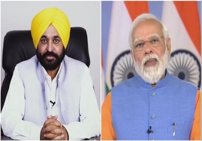 Bhagwant Mann Praises Narendra Modi