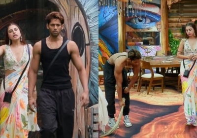 Capture bigboss 19 love angel