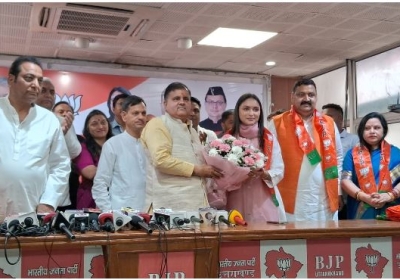 Anukriti Gusain Join BJP