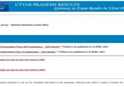 UPMSP UP Board Result 2023