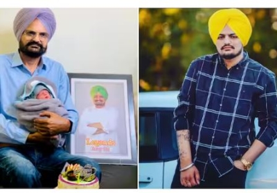 Sidhu Moosewala Parents Welcome Son