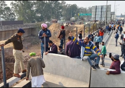 Chandigarh-Ambala Road Closed