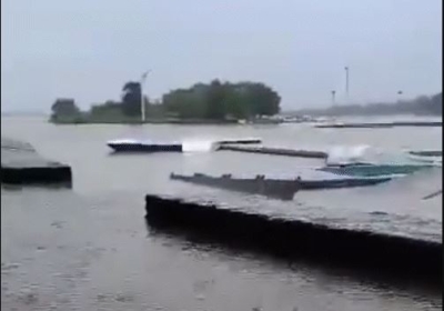 Sukhna lake Floodgates