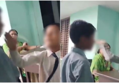 Teacher's 'hate' torture