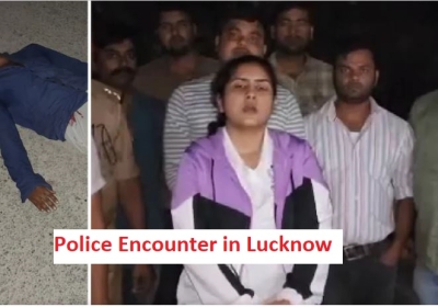 Police Encounter in Lucknow