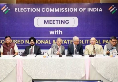 Election Commission of India Reviews Election Preparedness