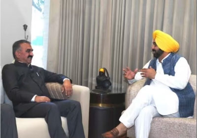Punjab CM Met CM Sukhu