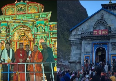 Yogi Adityanath Uttarakhand Visit