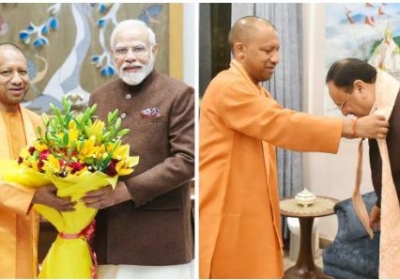 CM Yogi Met PM Modi