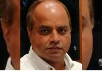 GL Sharma joins Congress