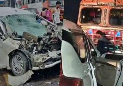 Barabanki Road Accident News