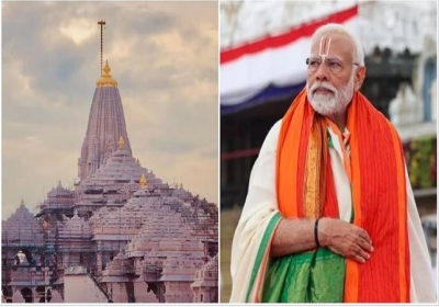 PM Modi will Hoist the Flag at Ram Temple