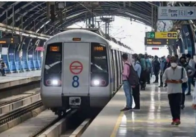 Delhi Metro Tickets on IRCTC Portal