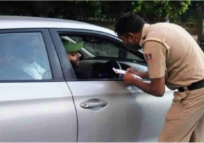 UP Traffic Challan