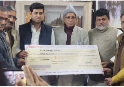 Eknath Shinde donated Rs 11 crore for construction of Ram Mandir