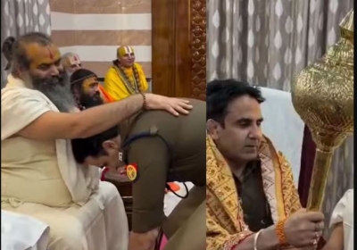 Fatehpur ASP Anuj Chaudhary