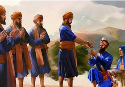 Foundation day of Gurdwara Shri Guru Singh Sabha Celebrated