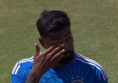 Hardik Pandya Tears