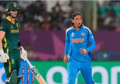 Captain Harmanpreet Kaur was Furious after the World Cup Loss