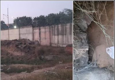 Tunnel Found Near Ghaziabad Hindon Airbase