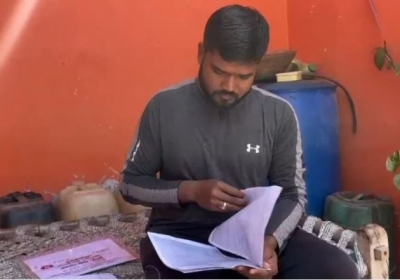 Farmer Got Notice of Rs 30 Crore