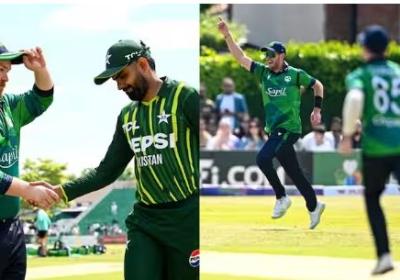 Ireland vs Pakistan 1st T20I