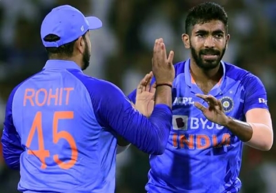 Rohit Sharma On Jasprit Bumrah