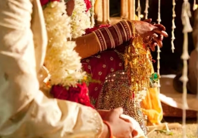 The Bride Returned the Procession