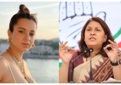 Kangana Ranaut Supriya Shrinate Controversy