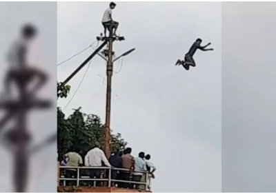 Stunt of death in Kanpur