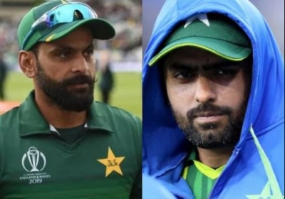 Mohammad Hafeez appeal to support Babar Azam