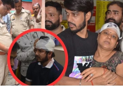 Firing at SP leader house