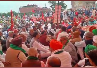 Farmers Protest In Panchkula