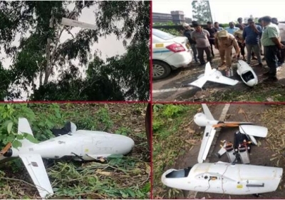 AIIMS Rishikesh to kotdwar drone crashed