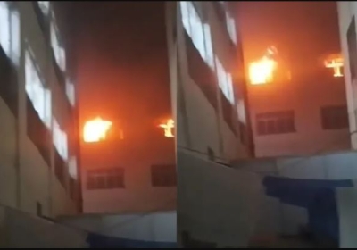 Lucknow Hospital Fire
