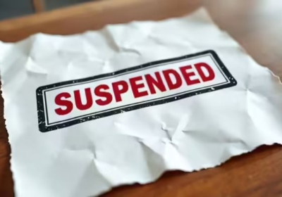 Ghaziabad's State Tax Officer Suspended