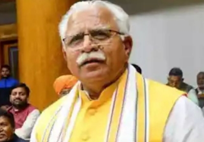 Chief Minister Manohar Lal