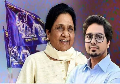 Mayawati forgives Nephew Akash Anand
