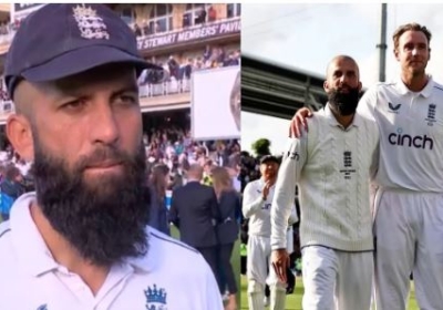 Moeen Ali Retires Again From Test Cricket