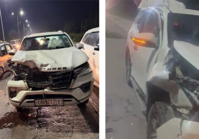 Tarun Bhandari's Car Crashes