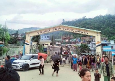 Amit Shah on India Myanmar Border