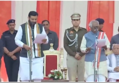 Haryana Oath Ceremony Live Updates