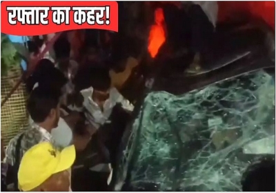 Accident in Agra