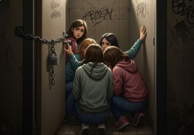 40 Girls found Imprisoned in a Toilet