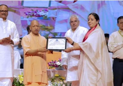 UP Chief Minister Yogi Adityanath