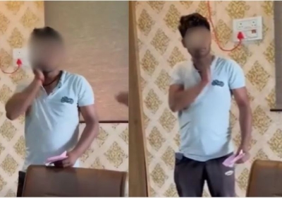 Taliban Punishment of 31 Slaps